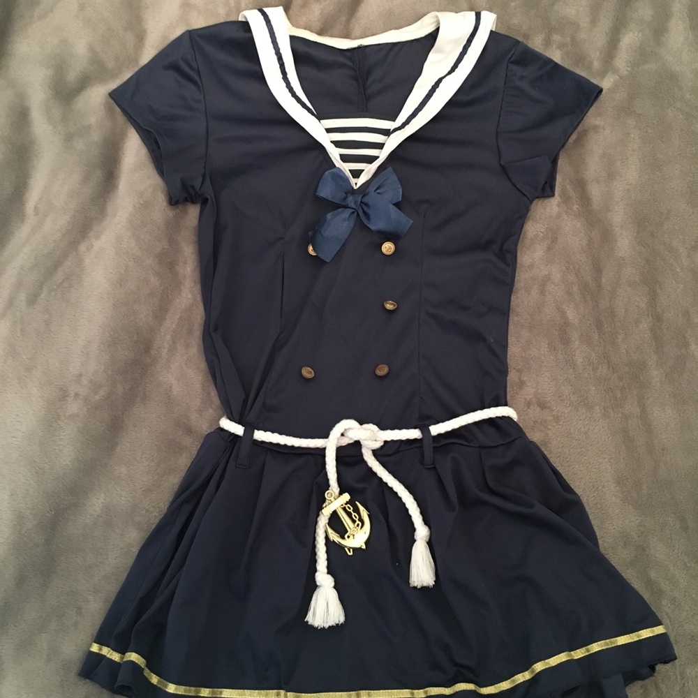 Sailor dress costume